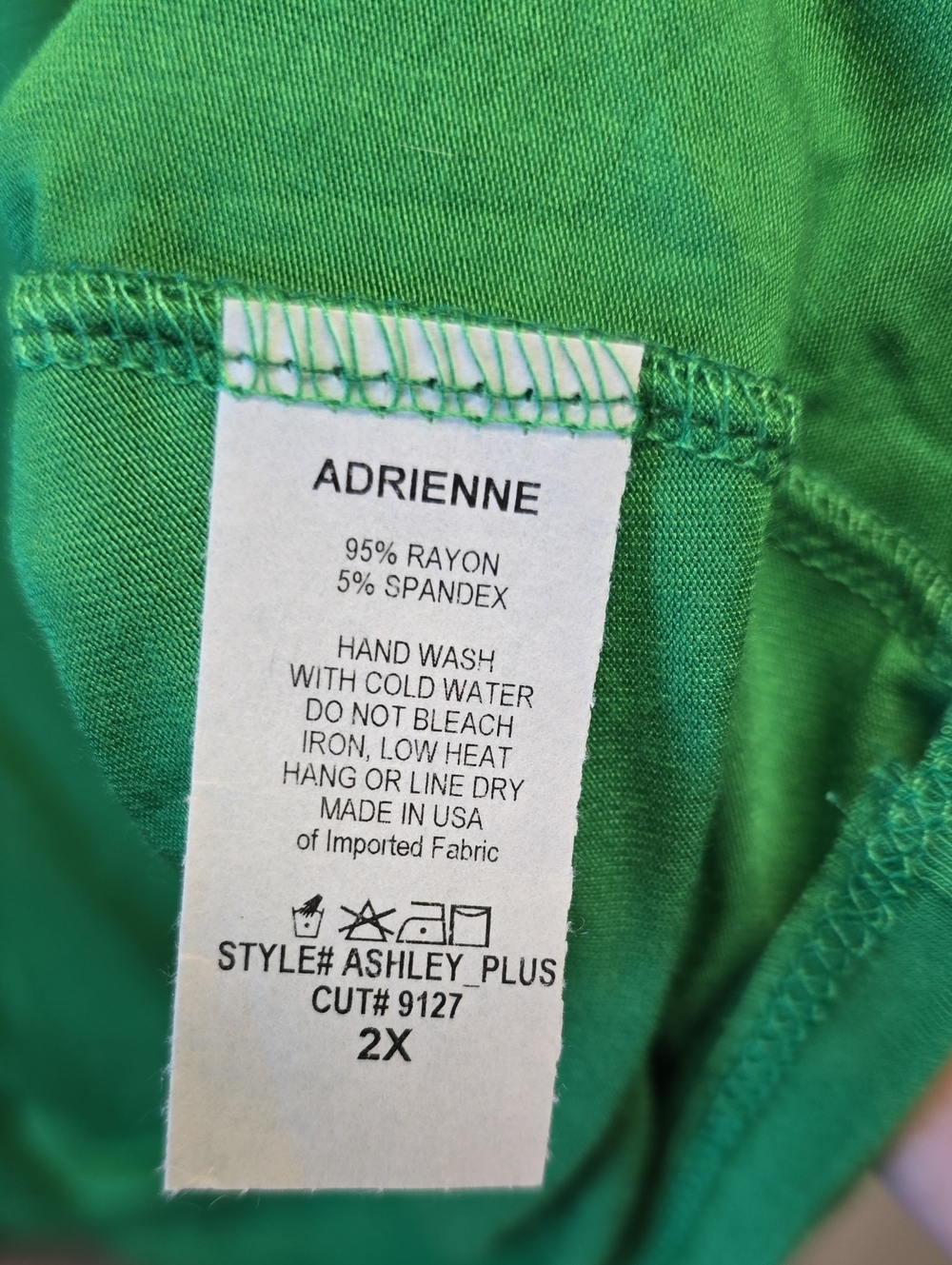 Adrianne Basic Top - Picture 4 of 6